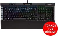 TEŞHİR CORSAİR K95 PLATİNUM RGB CHERRY MX SPEED TÜRKÇE MEKANİK OYUNCU KLAVYESİ