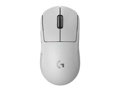 Teşhir Logitech G PRO X Superlight 2 910-006639 Beyaz Lightspeed Hero Şarjlı Optik Kablosuz Oyuncu Mouse (Skatez + Grip)