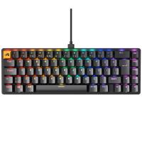 Teşhir Glorious GMMK 2 Fox Linear Switch %65 RGB Siyah Kablolu Mekanik Oyuncu Klavyesi
