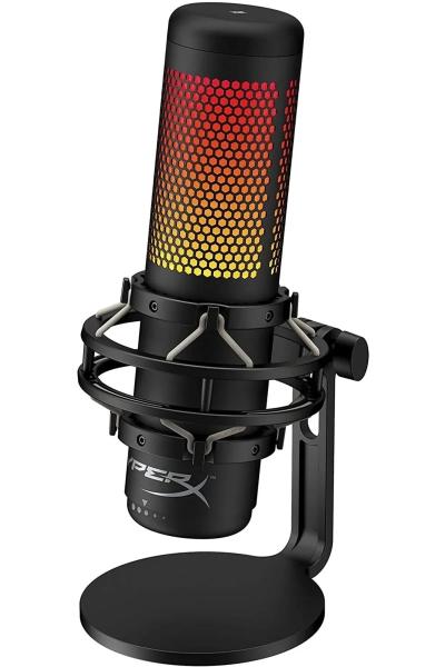 TEŞHİR HYPERX QUADCASTS GAMİNG MİKROFON HMIQ1S-XX-RG/G