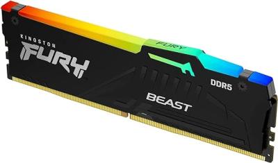 TEŞHİR KİNGSTON BEAST 16GB (1X16GB) 5600MHZ CL36 DDR5 RAM (KF556C36BBEA-16)