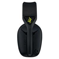 Teşhir Logitech G435 Lightspeed Siyah Kablosuz Kulak Üstü Oyuncu Kulaklığı