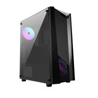 TEŞHİR MSI MAG SHIELD 110R USB 3.2 ARGB TEMPERED GLASS SİYAH ATX MİD TOWER KASA
