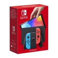 TEŞHİR NINTENDO SWITCH OLED KIRMIZI MAVİ JOY CON KONSOL