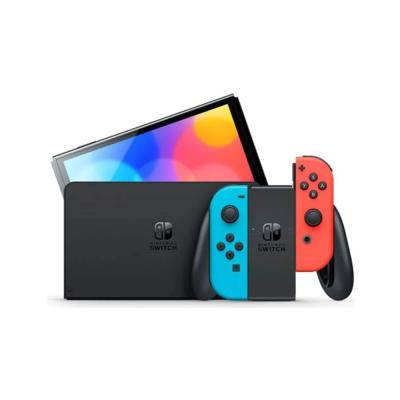 TEŞHİR NINTENDO SWITCH OLED KIRMIZI MAVİ JOY CON KONSOL