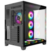 2.EL Rampage Mega V1 ARGB Fanlı Siyah ATX Oyuncu Kasası