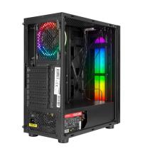 TEŞHİR RAMPAGE SPECTRA 600W TEMPERED GAMİNG KASA