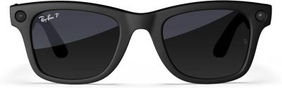 Teşhir Ray Ban Meta Gen2 Wayfarer Mat Siyah Polarize Cam Size 50