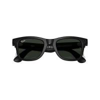 TEŞHİR RAY-BAN META WAYFARER AKILLI GÖZLÜK MAT SİYAH ŞEFFAF GRAFİT YEŞİL TRANSİTİONS CAM RENGİ RW4006