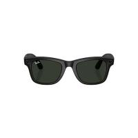 TEŞHİR RAY-BAN META WAYFARER AKILLI GÖZLÜK MAT SİYAH ŞEFFAF GRAFİT YEŞİL TRANSİTİONS CAM RENGİ RW4006