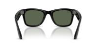TEŞHİR RAY-BAN META WAYFARER PARLAK SİYAH YEŞİL CAM (2. NESİL) RW 4012