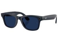 Teşhir Ray-Ban Meta Wayfarer Gen 2 RW4012 6628MF Parlak Kozmik Mavi Akıllı Gözlük