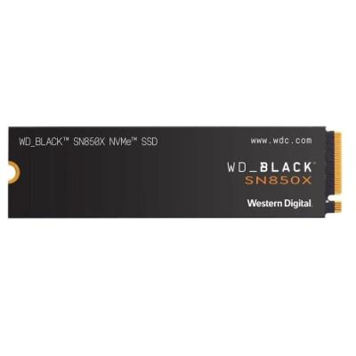Teşhir Western Digital Black SN850X WDS200T2X0E PCI-Express 4.0 2 TB M.2 SSD