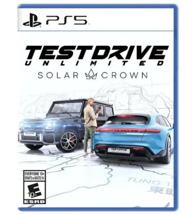 PS5 Test Drive Unlimited Solar Crown Oyun