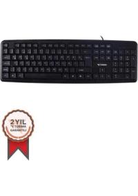 Torima TK-01 Kablolu Standart Q Klavye Siyah