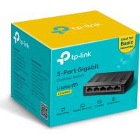 TP-Link LS1005G 5 Port 10/100/1000 Mbps Gigabit Switch