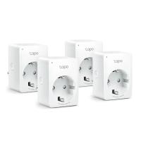TP-LINK Min Mini Smart Wi-Fi Socket (4-pack) TAPO-P100-4P