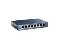 TP-LİNK TL-SG108 SWITCH 8 PORTS BLACK