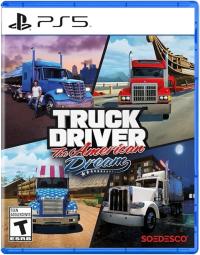 PS5 Truck Driver The American Dream Oyun