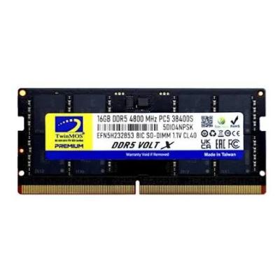 Twinmos VoltX 16 GB 4800 MHz CL40 TMD516GB4800S40 DDR5 Ram