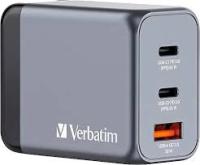VERBATİM WALL CHARGER 65W GREY ŞARJ ADAPTÖRÜ
