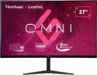 VİEWSONİC 27" VX2718-2KPC-MHD QHD 2560X1440 1MS 165HZ 2XHDMI DP 1500R CURVED FREESYNC GAMING MONİTÖR VX2718-2KPC-MHD