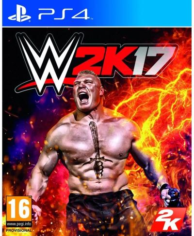 W2K17 SMACKDOWN WWE17 WWE2K PS4 Oyunu