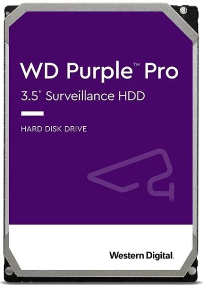 WD 10 TB PURPLE 3.5" 512 MB 7200 RPM HDD