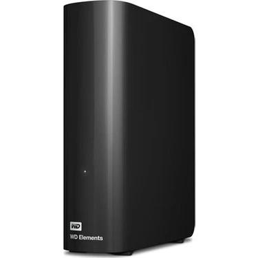 Western Digital Elements Desktop WDBWLG0120HBK USB 3.0 3.5" 12 TB Harici Harddisk
