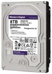 Western Digital Purple WD82PURZ SATA 3.0 7200 RPM 3.5" 8 TB Harddisk