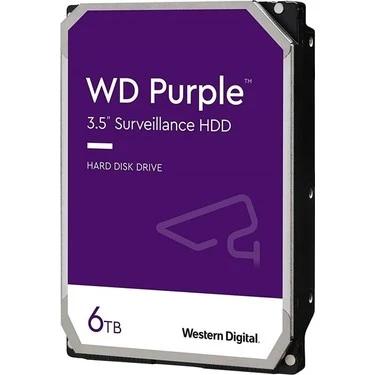WD PURPLE 3.5 6 TB 256MB SATA WD64PURZ