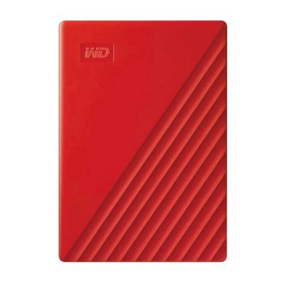 WESTERN DIGITAL EXT 2,5" 2TB USB3.0 MY PASSPORT KIRMIZI