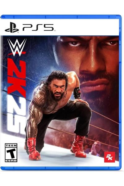 PS5 WWE 2K25 Oyun