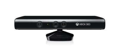 Xbox 360 Kinect Sensör Teşhir