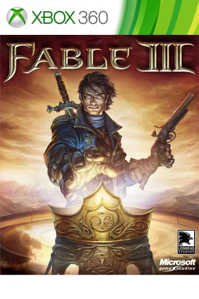 XBOX 360 OYUN FABLE 3