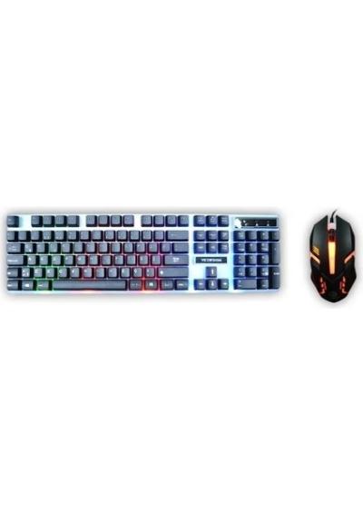 YK-GAMING KLAVYE MOUSE YK-30 RGB