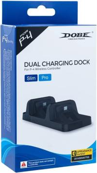 YUES YS-889 PS4 SLİM PRO DUAL CHARGİNG DOCK GÖSTERGELİ ŞARJ İSTASYONU