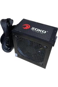 Zoko ZK600 600w 12 Cm Fanlı Siyah Güç Kaynağı