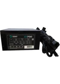 Zoko ZK700 Extreme 700W 80+ 14 CM Fanlı Güç Kaynağı