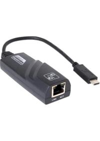 ZR-115A Onezero Type C to 3xUSB + Gigabit 1000 MB Ethernet Çevirici