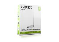 EVEREST EWN-311 150 MBPS USB KABLOSUZ ADAPTÖR EVEREST EWN-311 150 MBPS USB KABLOSUZ ADAPTÖR